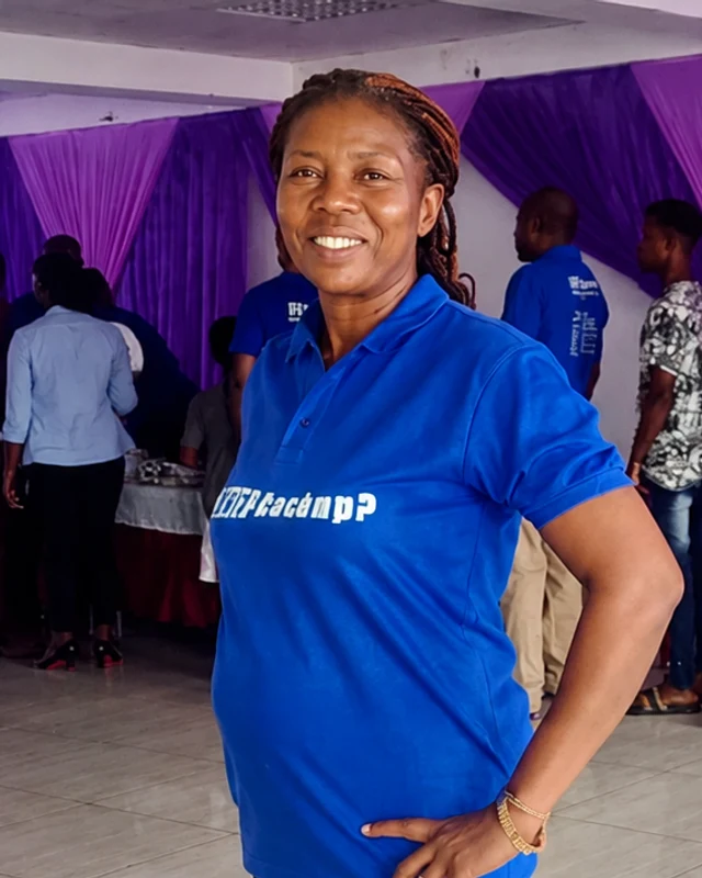 Mary Esinam Harley, Founder & Manager of Andymay Farms and Agro Centre
