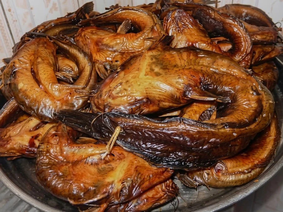 Smoked Catfish